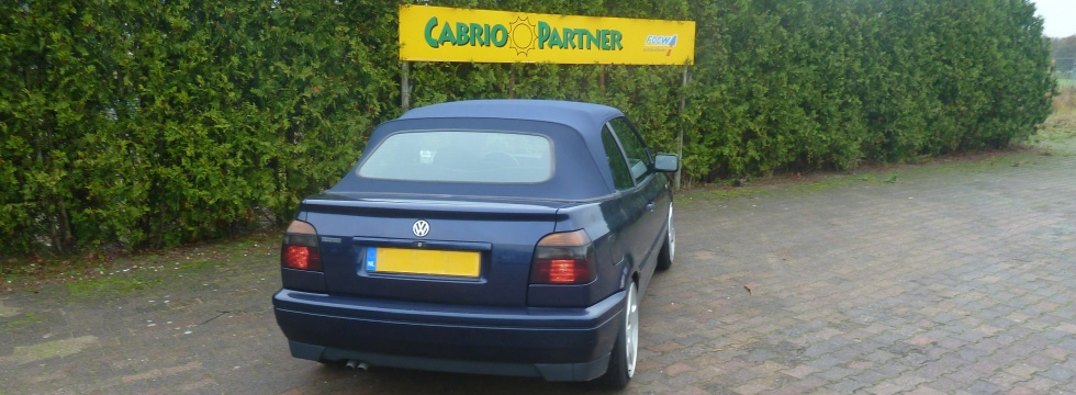 Cabriopartner VW Golf